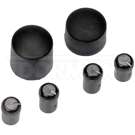 Motormite Radio Knob Assortment, 76849 76849